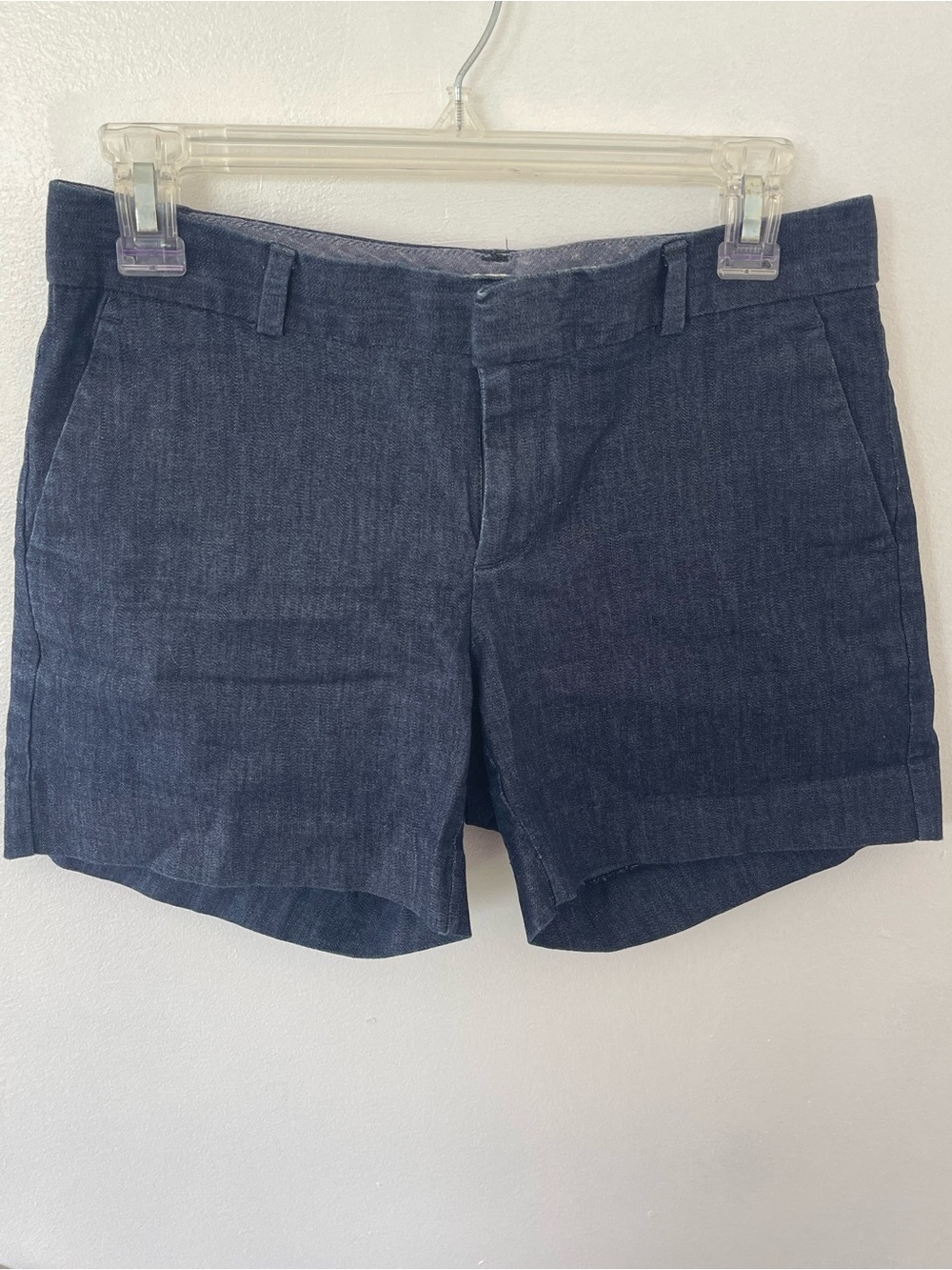 Banana Republic Navy Women’s Chino Shorts